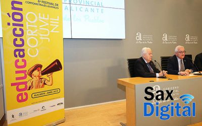 La Diputación de Alicante duplica hasta los 35.000 euros la aportación al Festival de Cine para acercarlo a toda la provincia