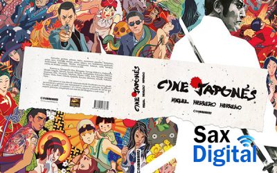 Presentación libro “Cine japonés” en el 12º Festival Internacional de Cine de Sax