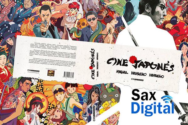 Presentación libro “Cine japonés” en el 12º Festival Internacional de Cine de Sax