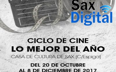 El Cine vuelve a Sax