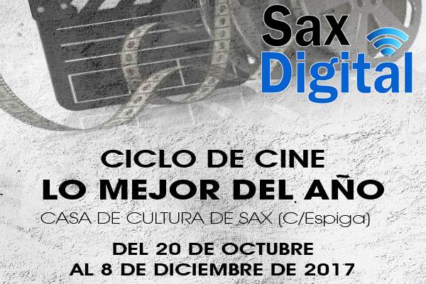 El Cine vuelve a Sax