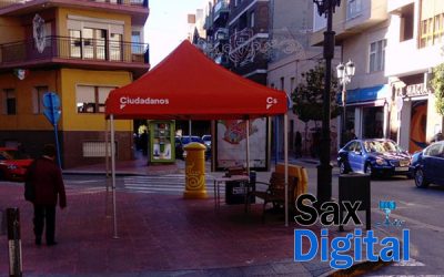 Ciudadanos finalmente no tendrá representación en Sax