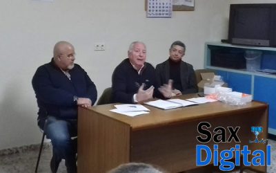 Ciudadanos se presenta como nueva formación política para Sax