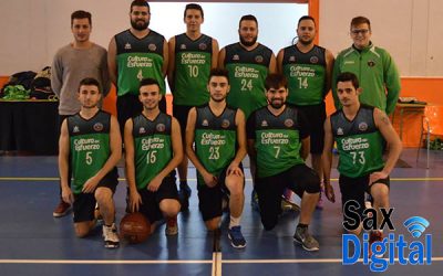 Baloncesto a beneficio de Cáritas Sax