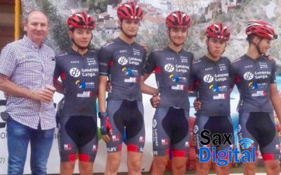 El Velódromo Municipal de Sax acoge el II Memorial Iván Rocamora