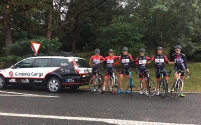 Equipo Junior Giménez Ganga-Primoti-Tocobike