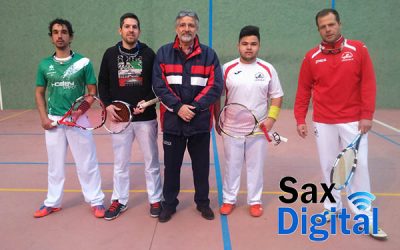 El líder l’Alfàs del Pi, corta la buena racha del Club Frontenis Sax