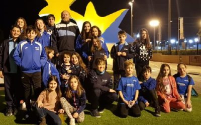 El CN Sax participó en el V Trofeo de natación Ciudad de la Nucía