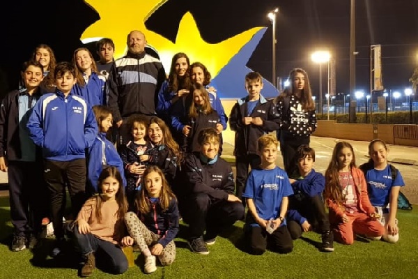 El CN Sax participó en el V Trofeo de natación Ciudad de la Nucía