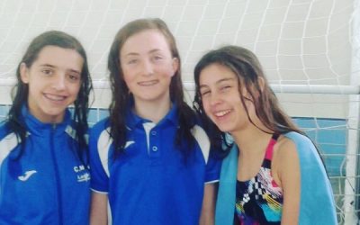 El Club Natación Sax participó en el 4º control provincial de marcas de la Federación Valenciana