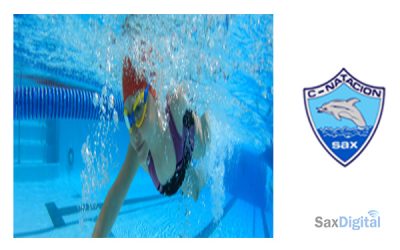 Club Natación Sax, la presentación