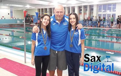 Comienza una ilusionante temporada en el Club Natación Sax