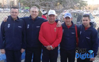 El Club Petanca Sax, comienza nueva temporada
