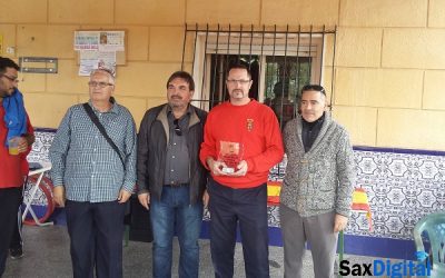 Club Petanca Sax, unos suben y otros bajan