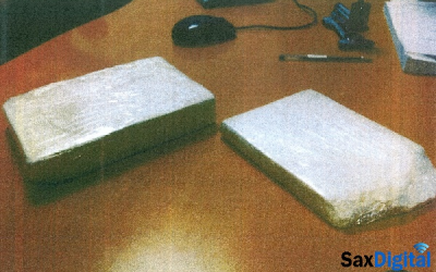 Incautan más de un kilo de cocaína en Elda