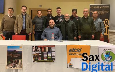 Colaboración entre el Centro Excursionista de Petrer y el CAI COCEMFE