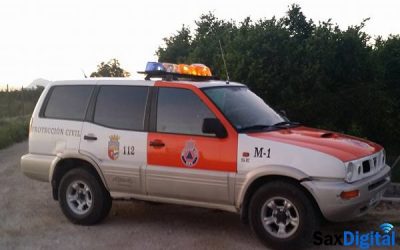 Protección Civil de Sax hace balance