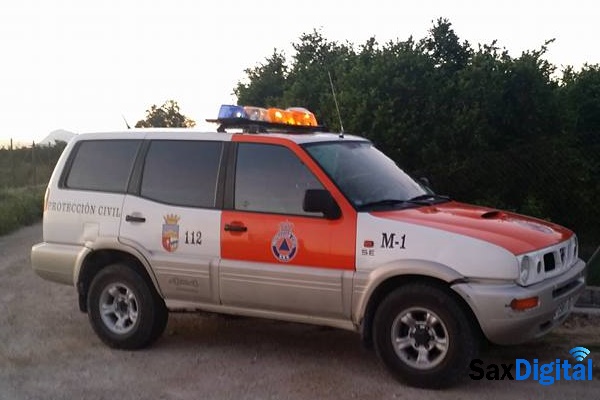 Coche Proteccion Civil Sax