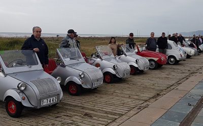 La Ruta por Levante en microcoches pasará por Sax el 19 de septiembre