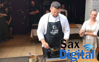 El Patronato de Turismo promociona en Kiev la cocina y los productos típicos de la provincia