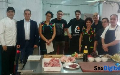 Sax acogió un Curso de Cocina de Proximidad