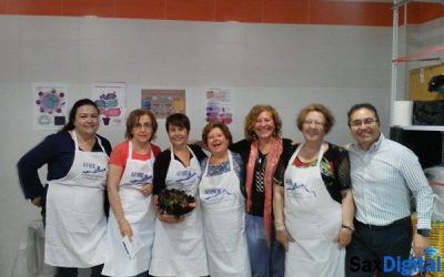 Cocina saludable en el Mercado de Abastos de Sax