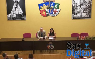 Entrega de premios del XLIV Concurso de Fotografía de la Mayordomía de San Blas