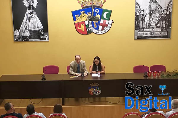 Entrega de premios del XLIV Concurso de Fotografía de la Mayordomía de San Blas