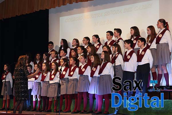 Colegio Carmelitas Sax 2