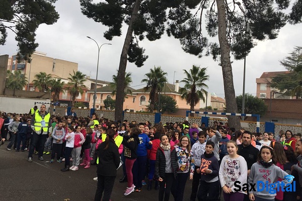 Colegio Cervantes Sax