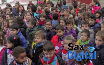 Los cuatro centros de primaria de Sax tendrán jornada intensiva en el nuevo curso