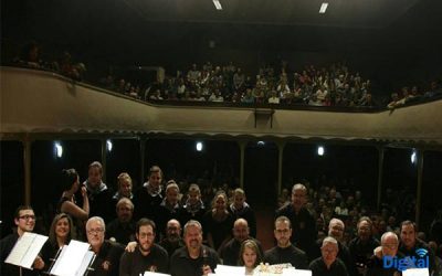 Tradicional concierto de San Sebastián, homenajes, despedidas y bienvenidas