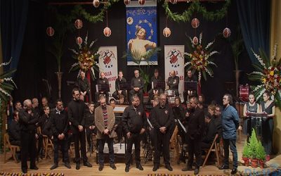 Medio centenar de músicos rinden homenaje a Manuel Antón Maestre