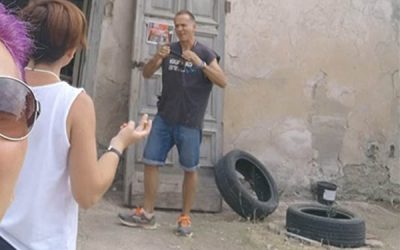 Vecinos afectados por los insultos y amenazas del activista de la Colonia de Santa Eulalia