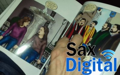 Un libro sobre la vida de San Blas, se presentó en Sax