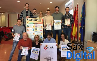 La COMIJ presenta la Agenda Comarcal de Juventud bajo el nombre de Vinalojóven
