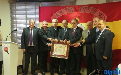 Comparsa de Cristianos, homenajes 2017