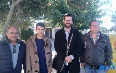 Visita del Diputado Nacional a Salinas. Nota de Prensa de JPS-Coalició Compromís