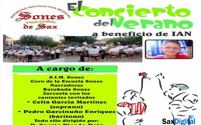 Un Concierto de Verano para Ian