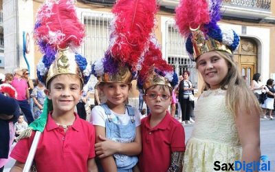 Sigue la celebración del Medio Año Festero 2017