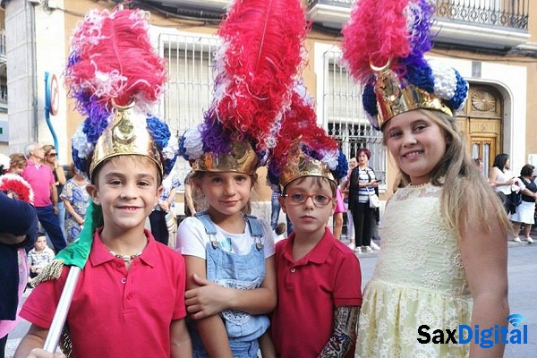 Sigue la celebración del Medio Año Festero 2017