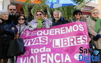 Contundente NO de Sax contra la violencia.
