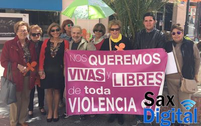 Sax  siempre contra de la Violencia