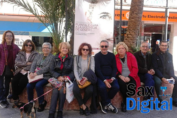 Contra la violencia Sax