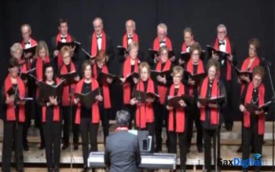 Concierto de Navidad de la Coral Polifónica San Blas, un regalo con mucho estilo