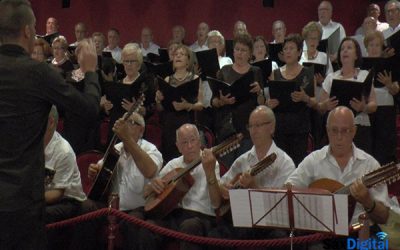 La Plaza Mayor acoge el concierto de la UDP