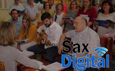 Horario de Misas y demás celebraciones, en Sax