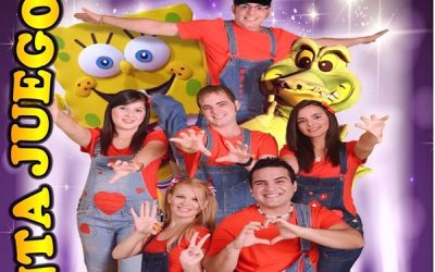 Llega a Sax el musical infantil «Canta juegos» con el grupo Cosquillas