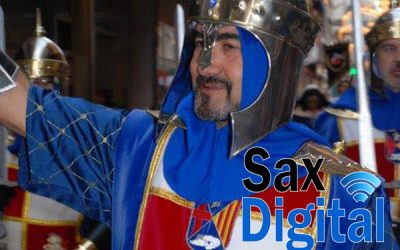 Fiestas de Moros y Cristianos de Elda del 1 al 5 de Junio