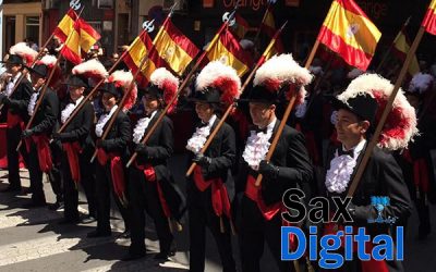 Los Cristianos de Sax abrirán el desfile del sábado en Elda